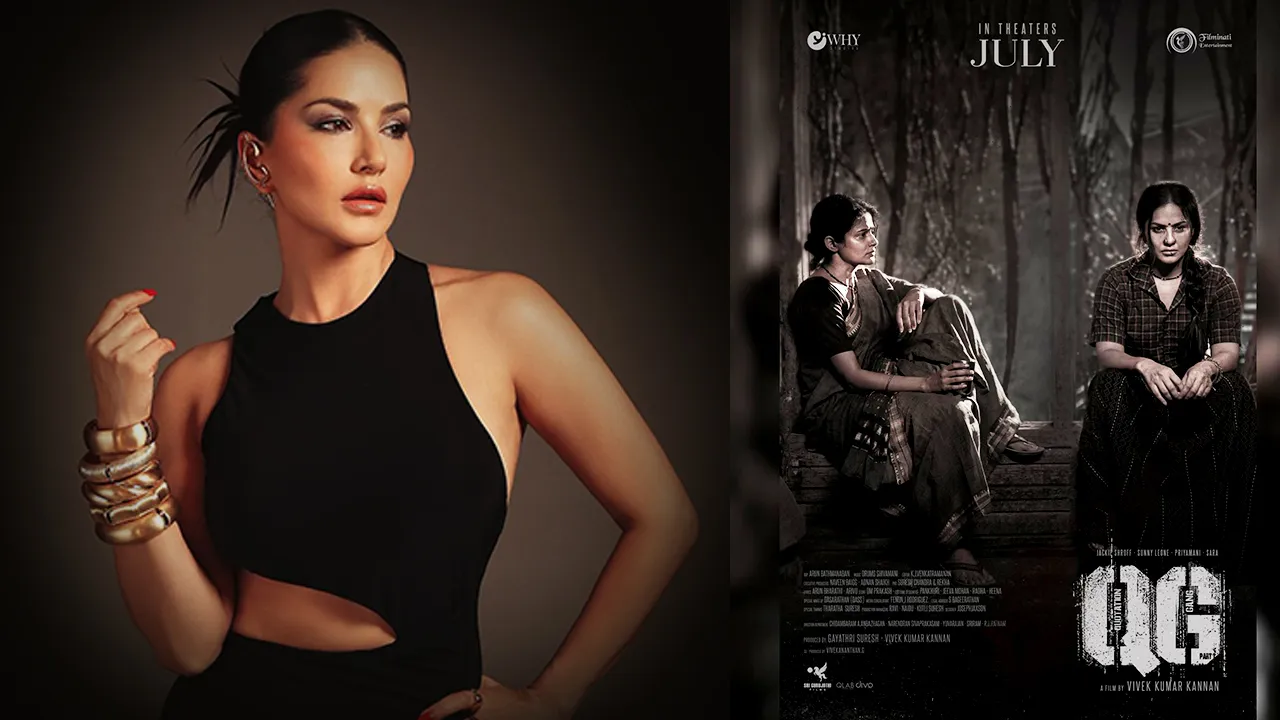 Quotation Gang: Sunny Leone set to surprise her fans in a never-seen-before avatar, see the intriguing first look.jpg