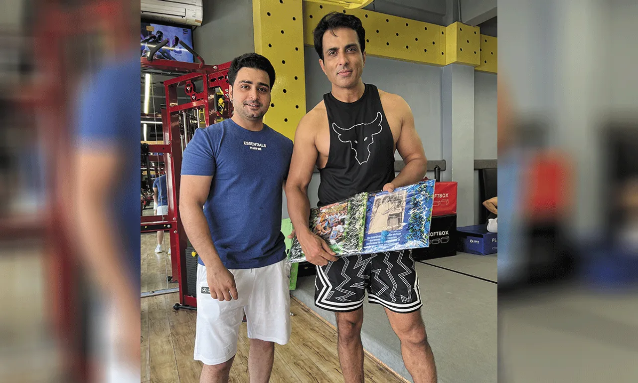 Mishal Khan Sonu Sood Is My Fitness Idol, His Dedication Inspires