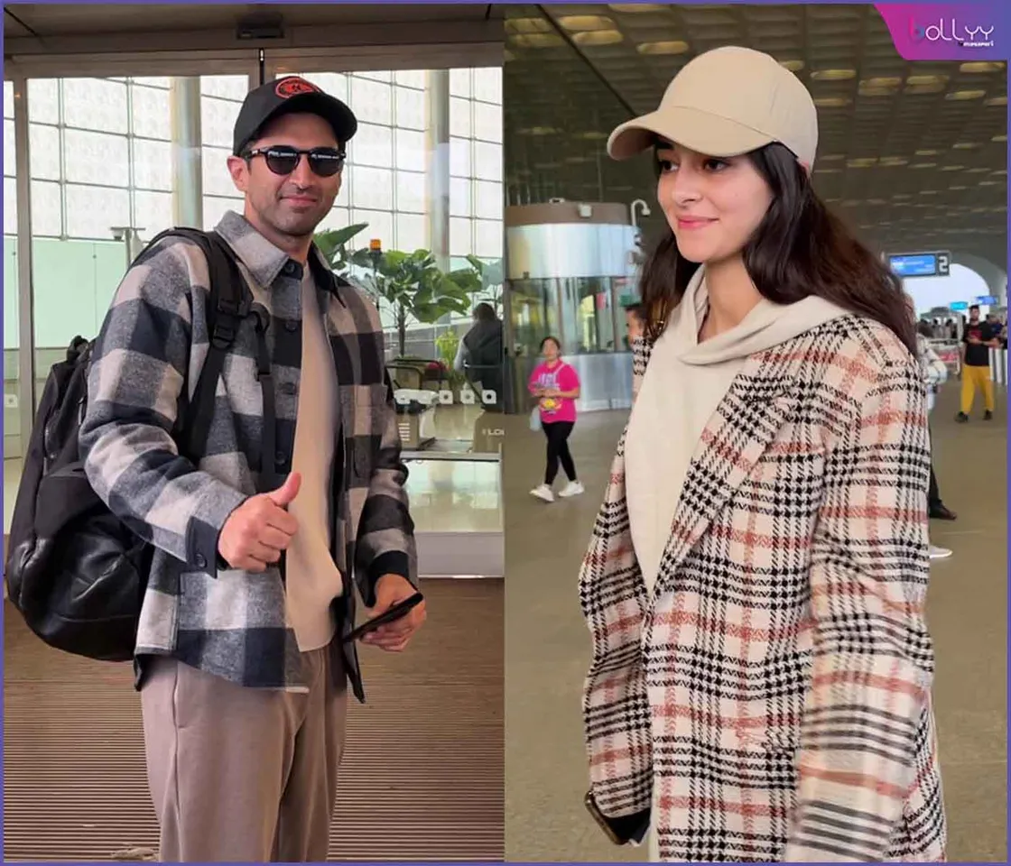 Ananya Pandey and Aditya Roy Kapur's Romantic New Year Getaway