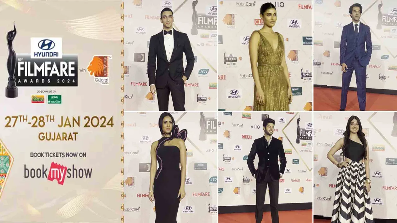 The 69th Hyundai Filmfare Awards 2024