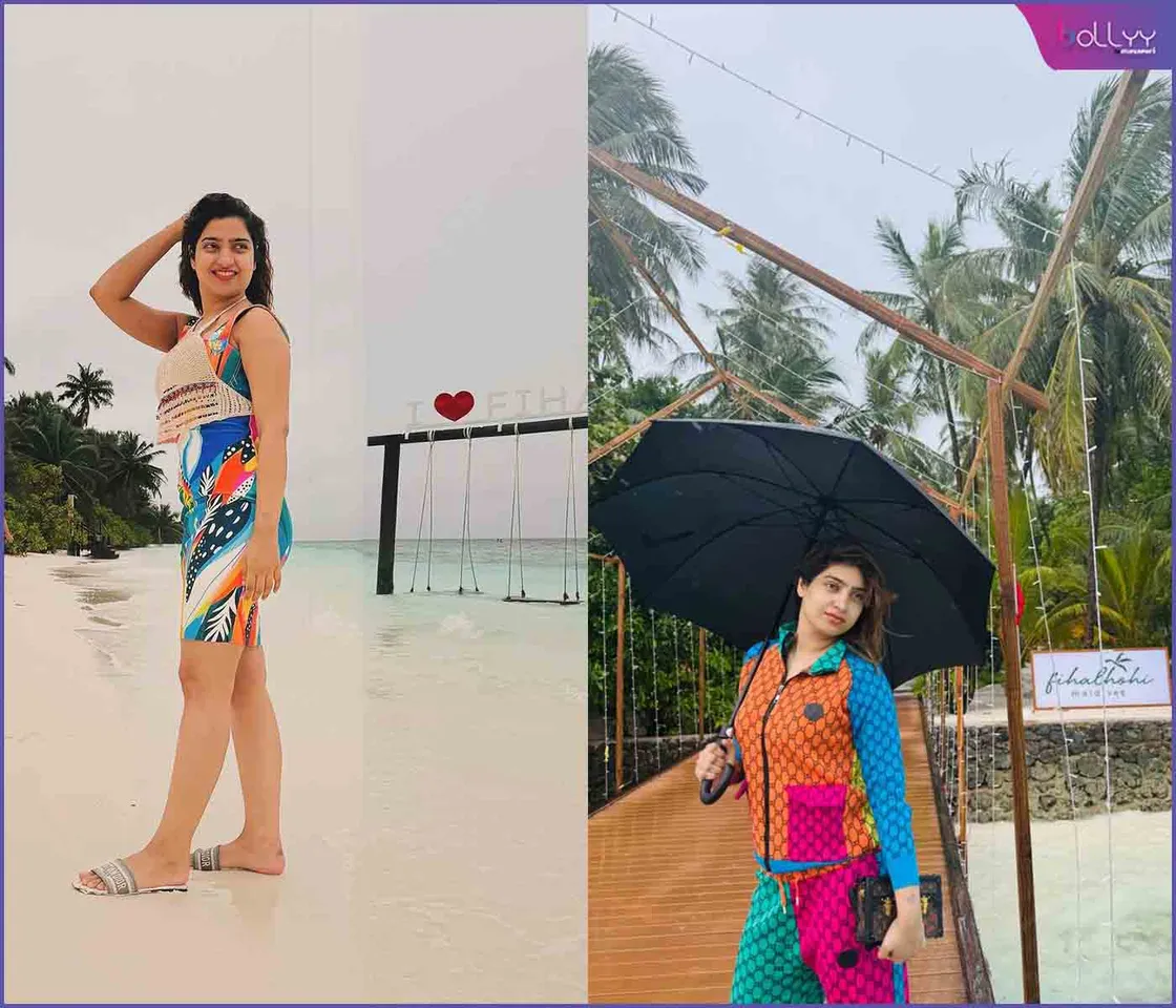 Sana Raees Khan's Maldives Getaway Sun, Sea, and Stunning Snapshots!