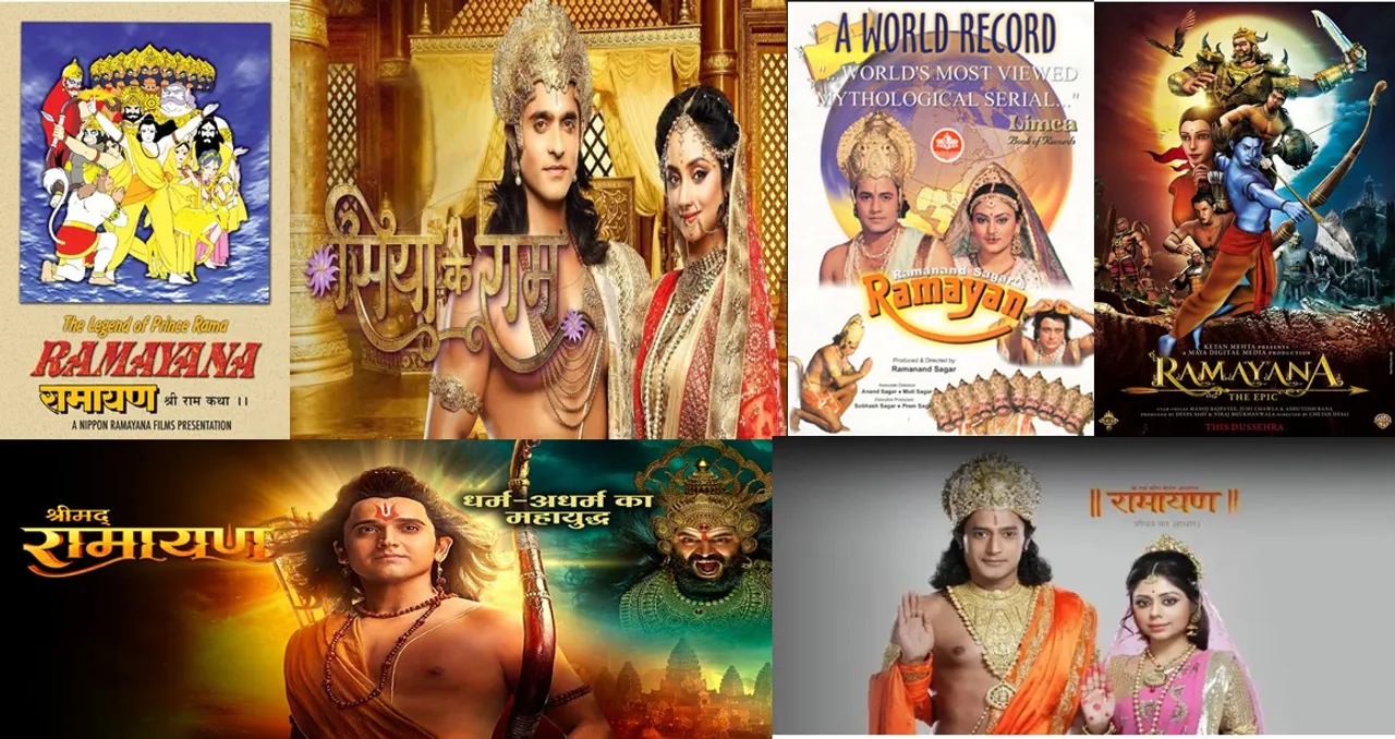 Timeless Retellings Iconic Series and Films Inspired by the Ramayana