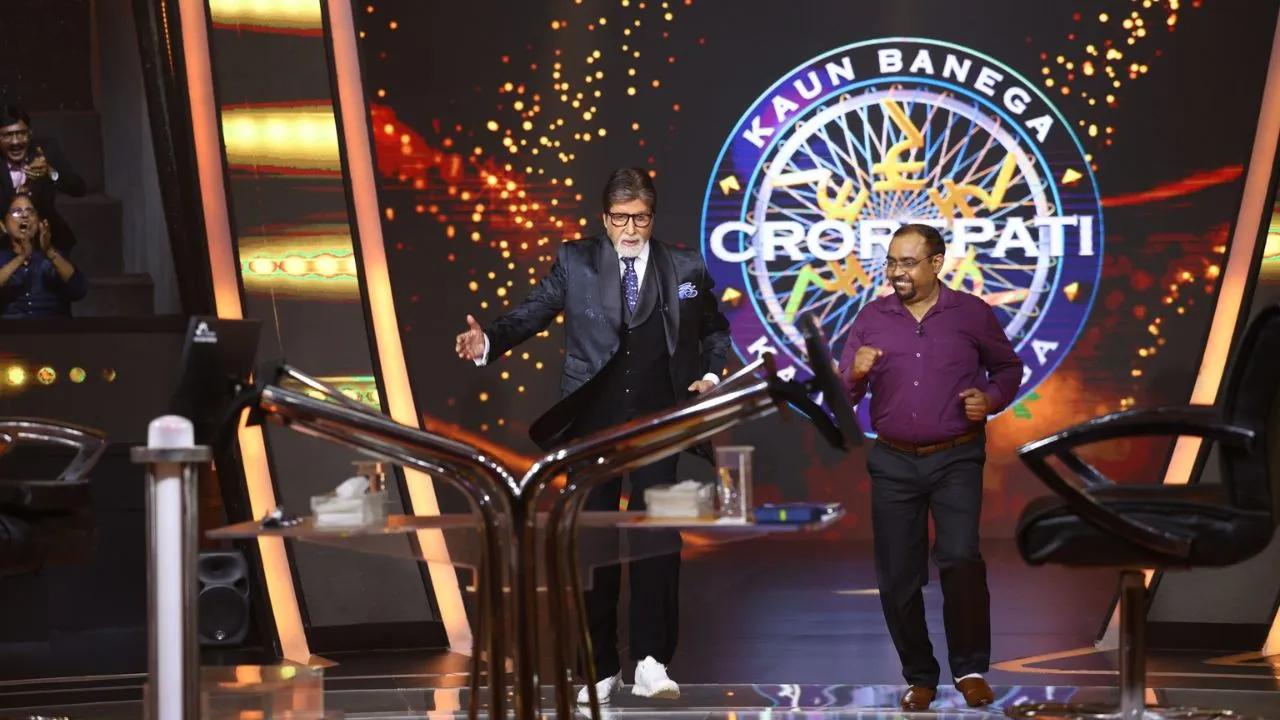 KBC 16 Amitabh Bachchan Reveals How Film Sharaabi Was Conceived Mid-Flight
