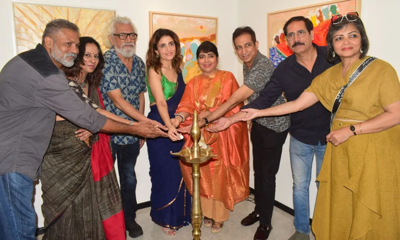 Anita Goel Boldly Exploring Identity and Silence