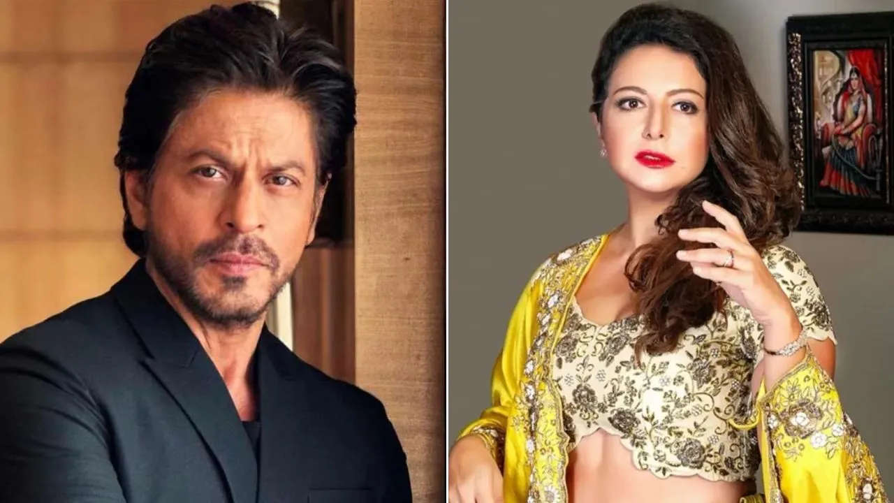 Shahrukh Khan Bollywood's King Viewed by Opera Queen Gioconda Vesichelli