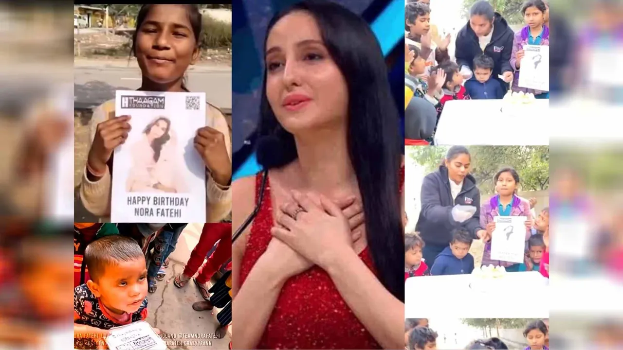 Nora Fatehi's Best Birthday Ever!