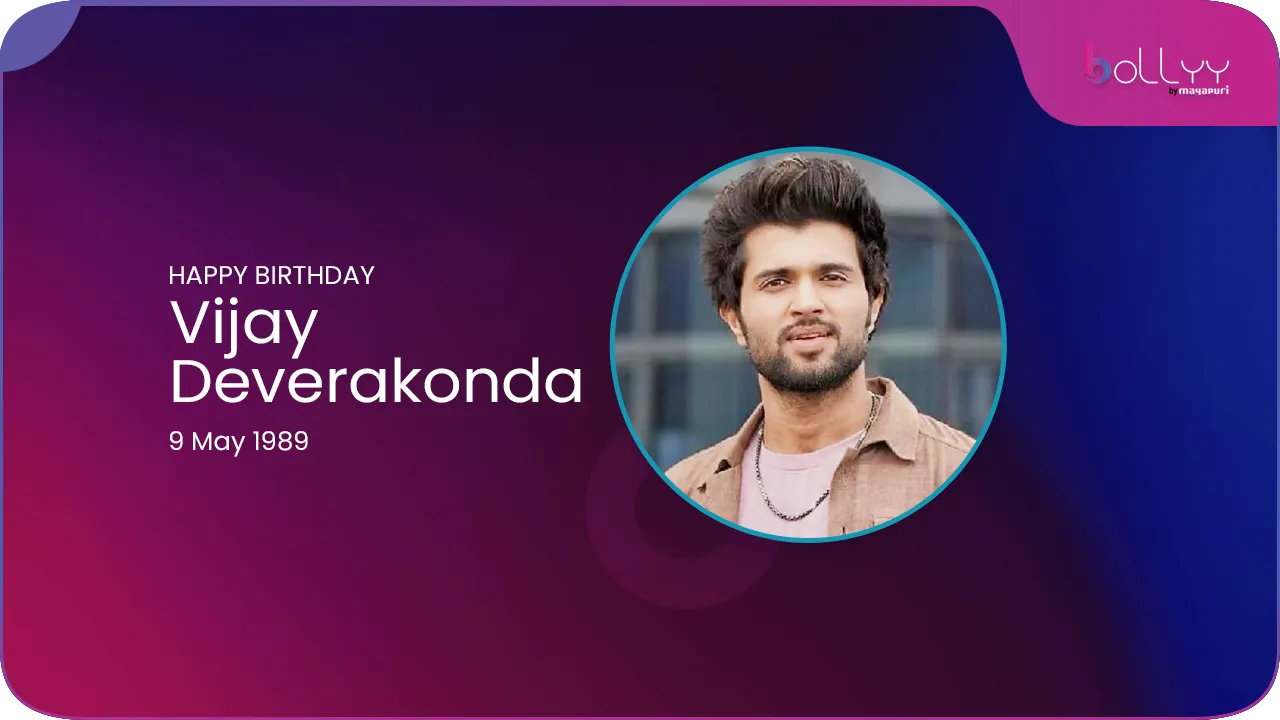 Happy Birthday Vijay Deverakonda