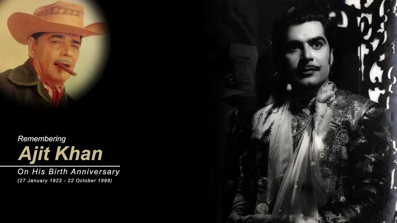 An unheard story of Hamid Ali Khan aka Ajit Khan