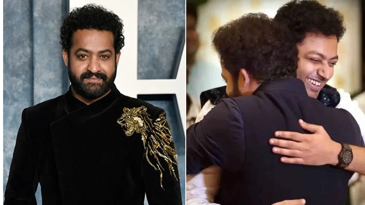 Man of Masses NTR Jr congratulates cousin Moksh Nandamuri