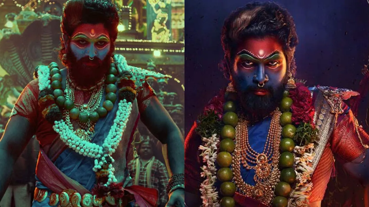 Pushpa 2 Teaser breaks the  internet