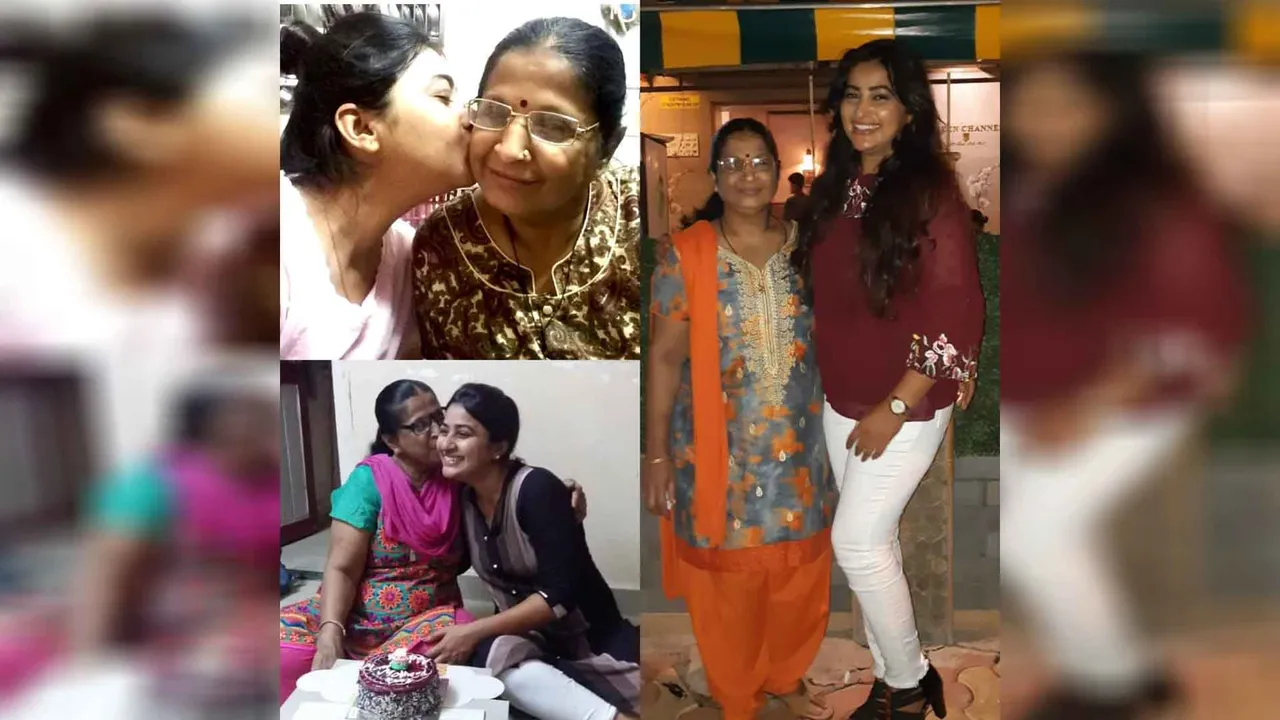 Sonal Singh Honoring Mom, Forever Valentine - A Precious Gift of Love