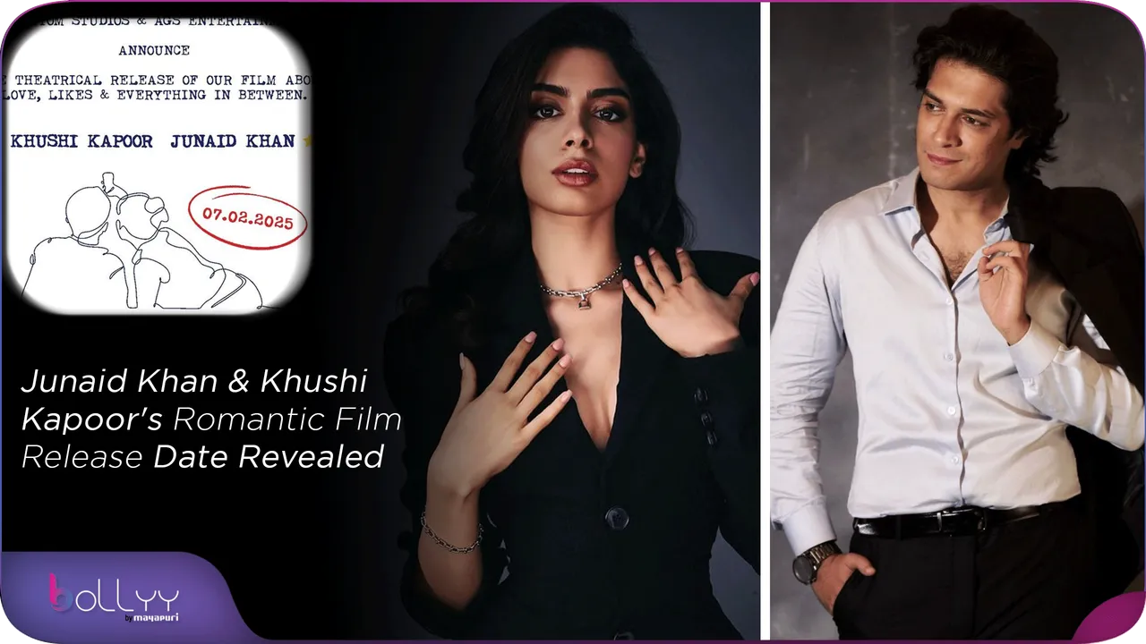Junaid Khan & Khushi Kapoor's Romantic Film Release Date Revealed