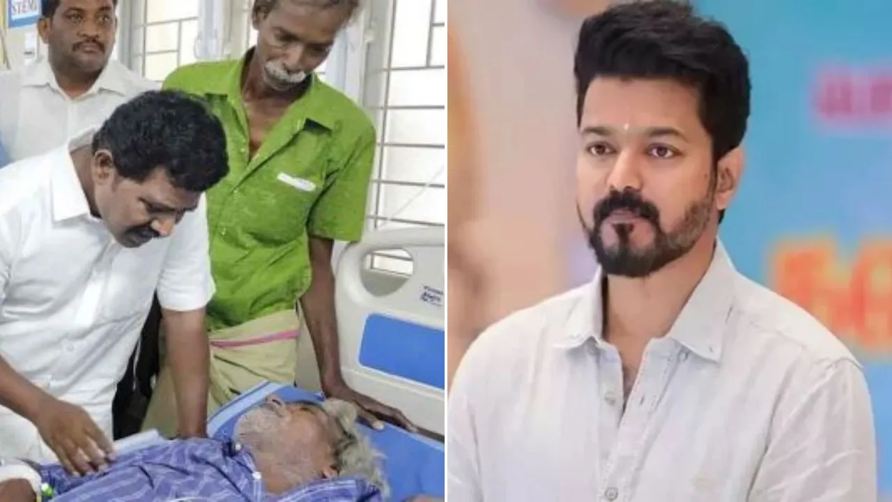Vijay criticised Tamil Nadu government over Kallakurichi liquor tragedy