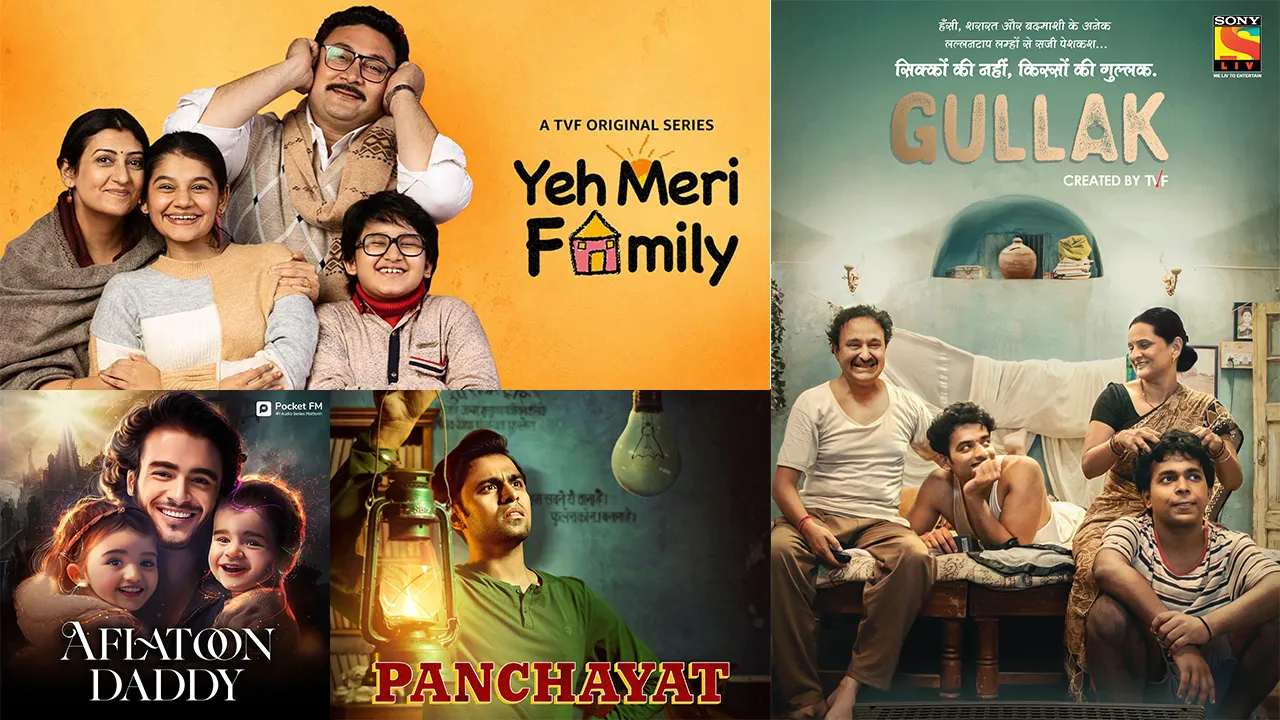 Father’s Day Special Top 4 OTT and Audio Series to Binge with Dad