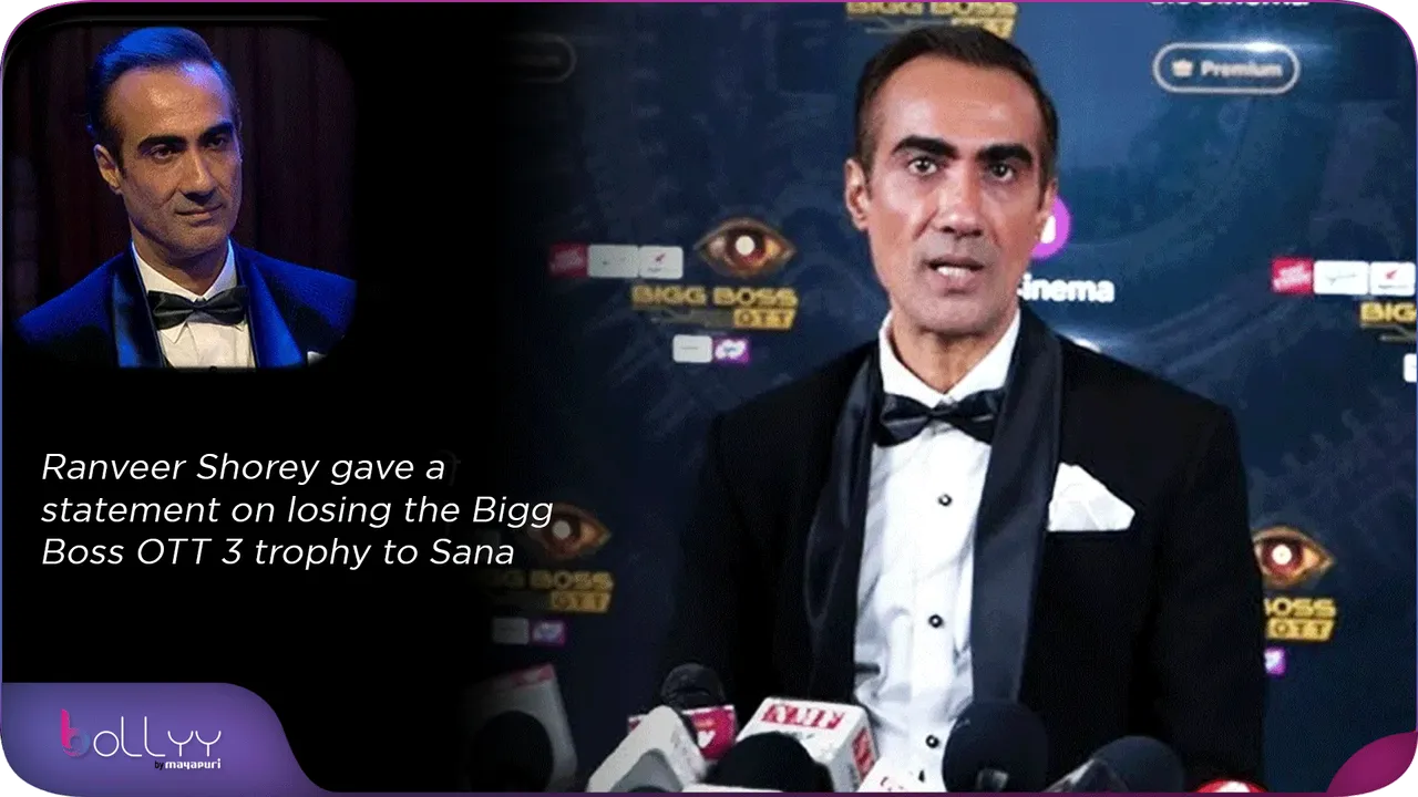 Ranveer Shorey Comments on Losing Bigg Boss OTT 3 Trophy to Sana