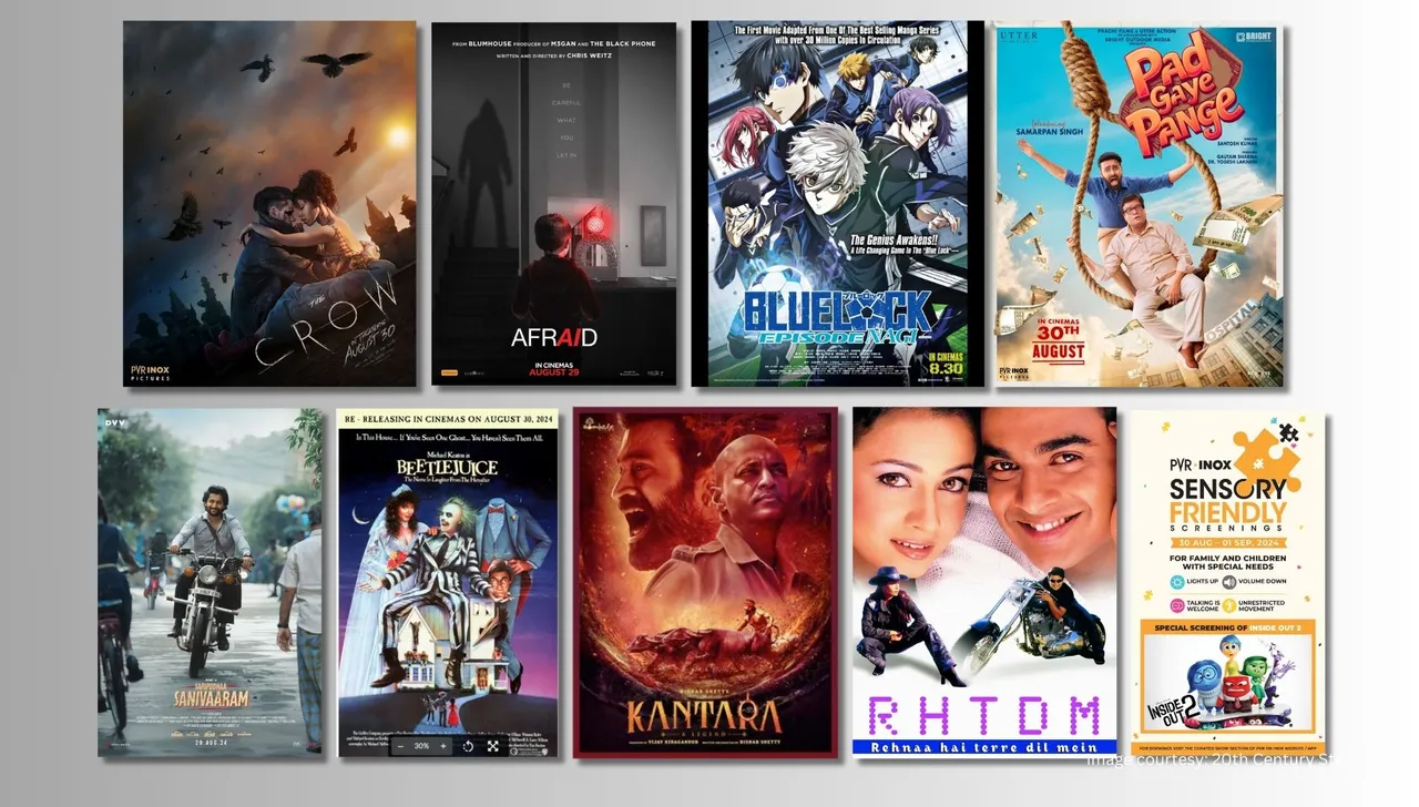 Action, Horror, and Nostalgia What to Watch in Theaters This Week