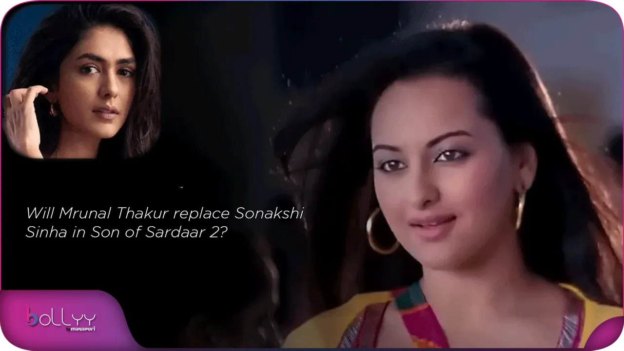 Will Mrunal Thakur replace Sonakshi Sinha in Son of Sardaar 2