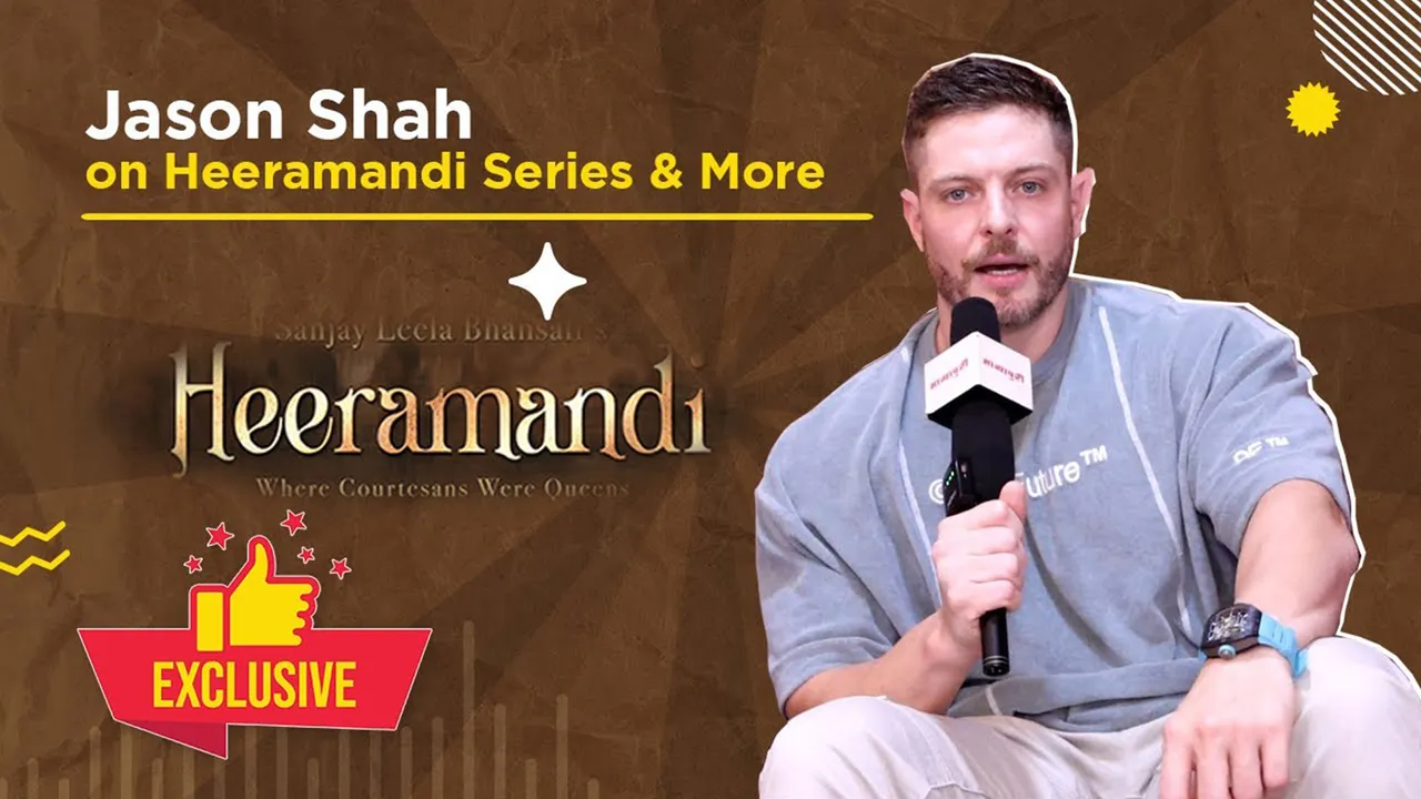 Jason Shah Hesitant About Romantic Scene in 'Heeramandi'