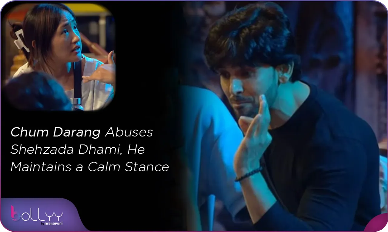 Chum Darang Abuses Shehzada Dhami, He Maintains a Calm Stance