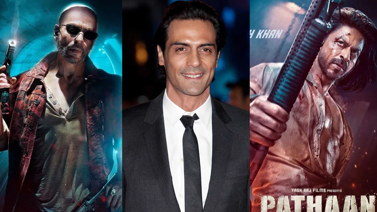 Arjun Rampal said this on Shahrukh Khan acting in Pathan and Jawan!