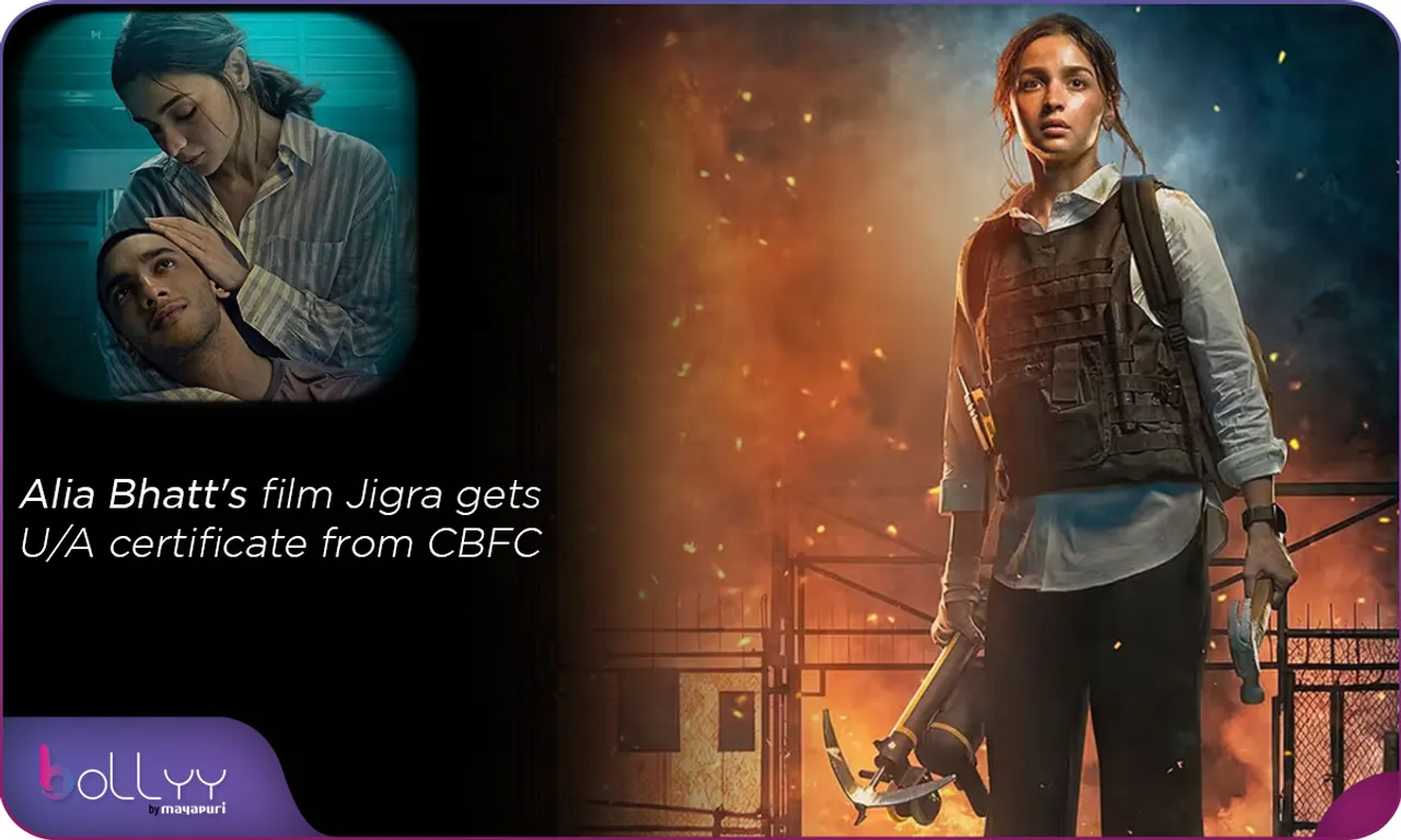 Alia Bhatt's film Jigra gets UA certificate from CBFC