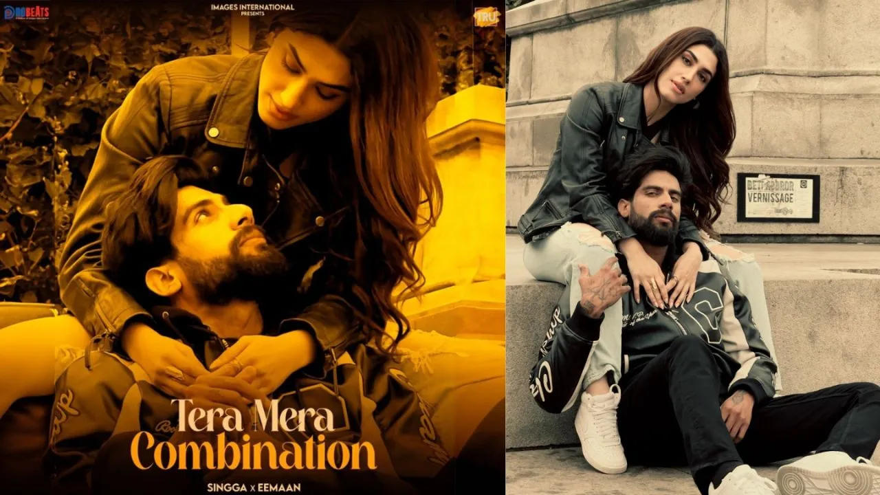 Delbar Arya & Singga Drop Love Anthem 'Shadow 2 Tera Mera Combo'