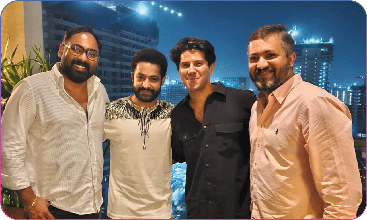 Dulquer Salmaan's Wayfarer Films Acquires Kerala Rights for Devara 1