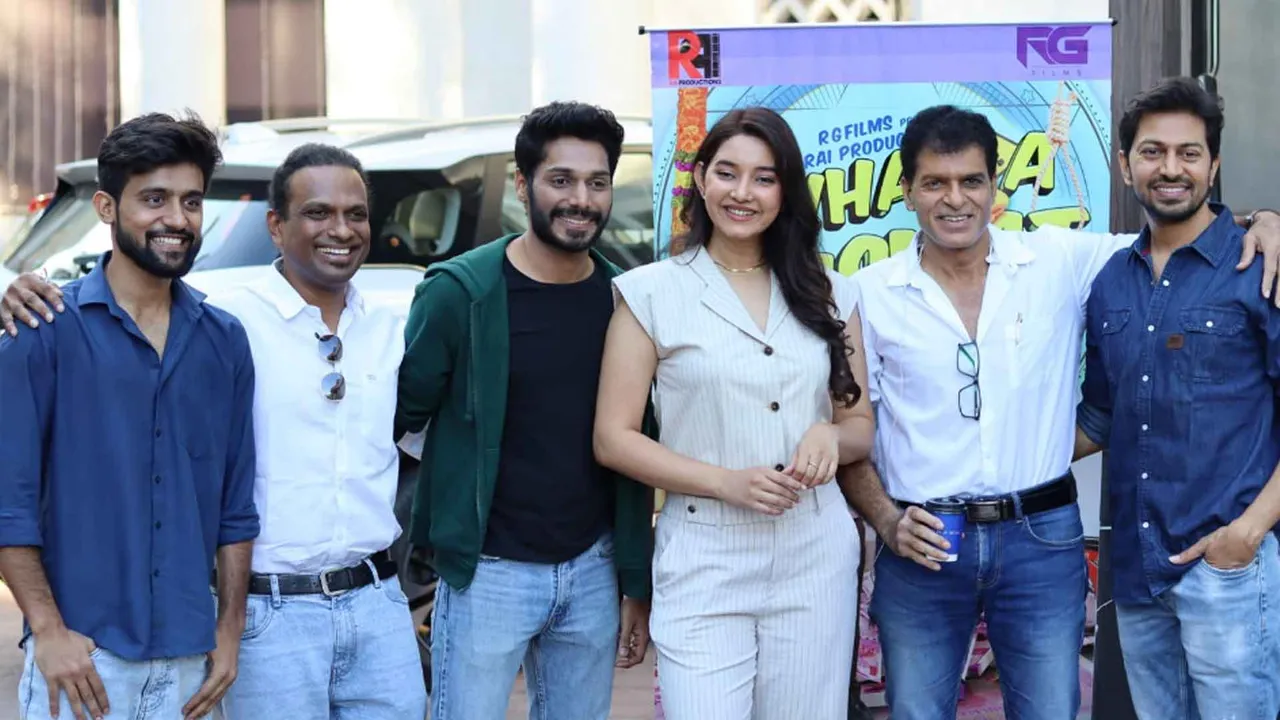 Trailer Launch of  upcoming movie 'What A Kismat' directed by 'Chandi Bar' writer (2).jpg