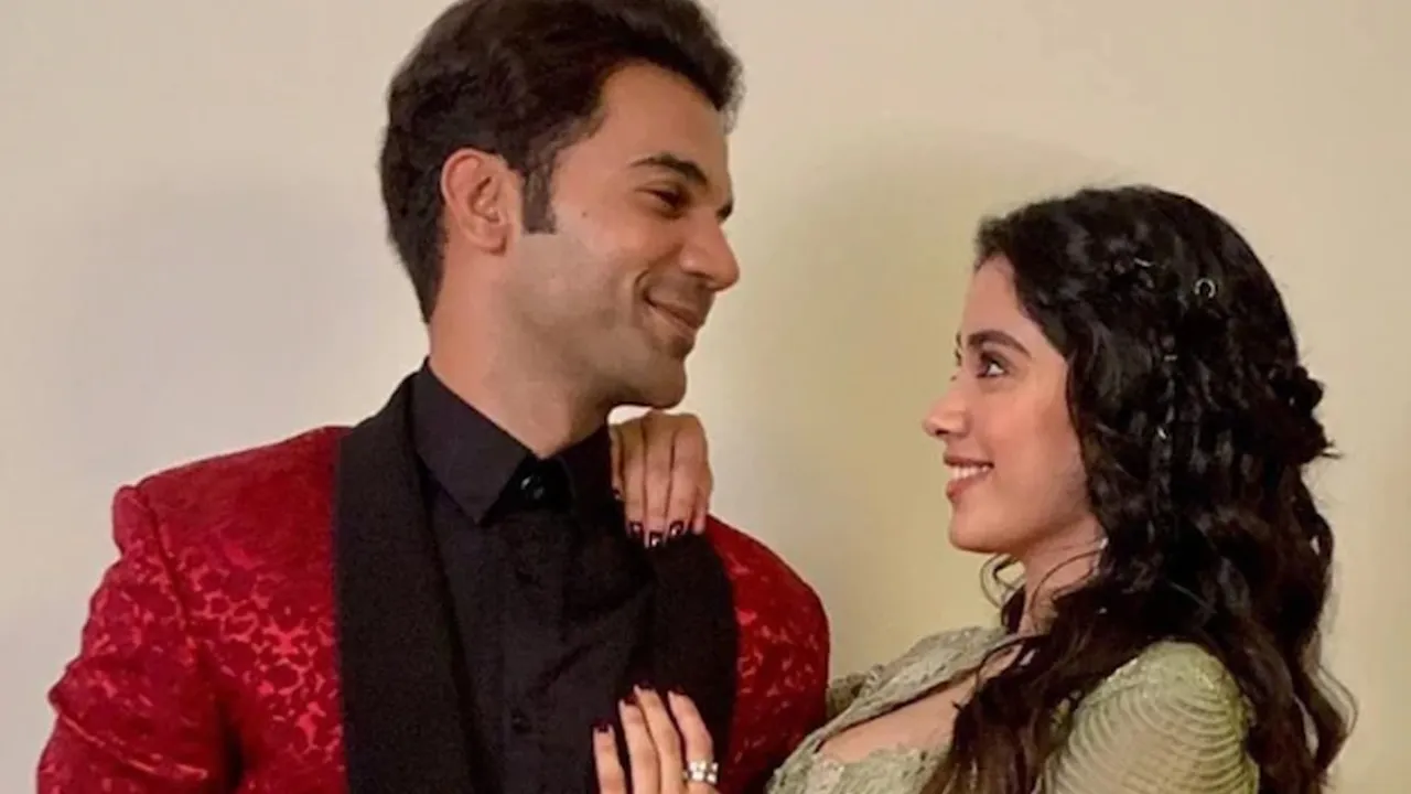 Did Janhvi refuse to work with Rajkumar after the film 'Roohi'.jpg