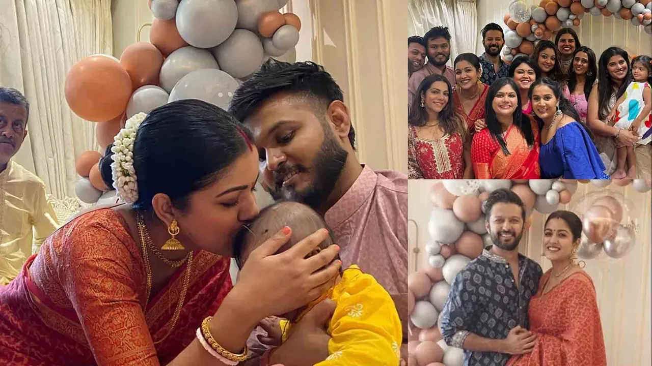 Ishita Dutta, Vatsal Sheth Cherish Vaayu's Annaprashan Moments