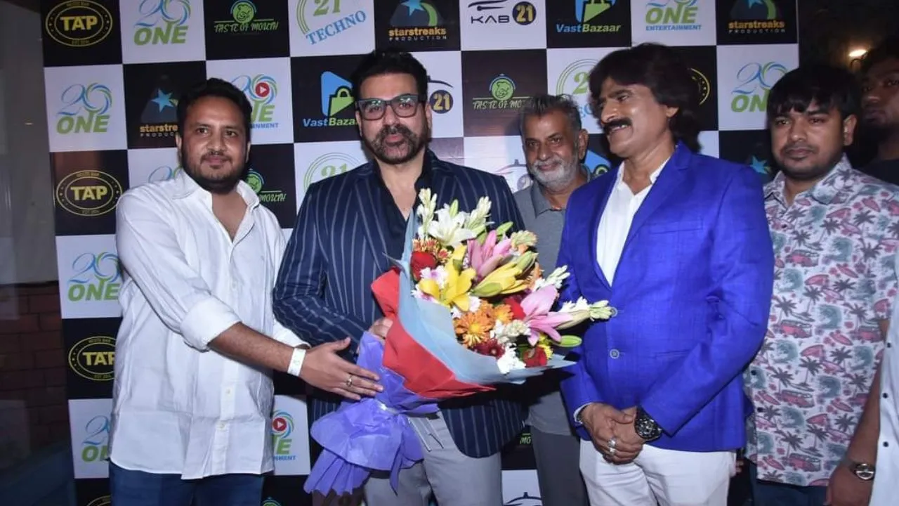 Arbaaz Khan's 'guest appearance' 