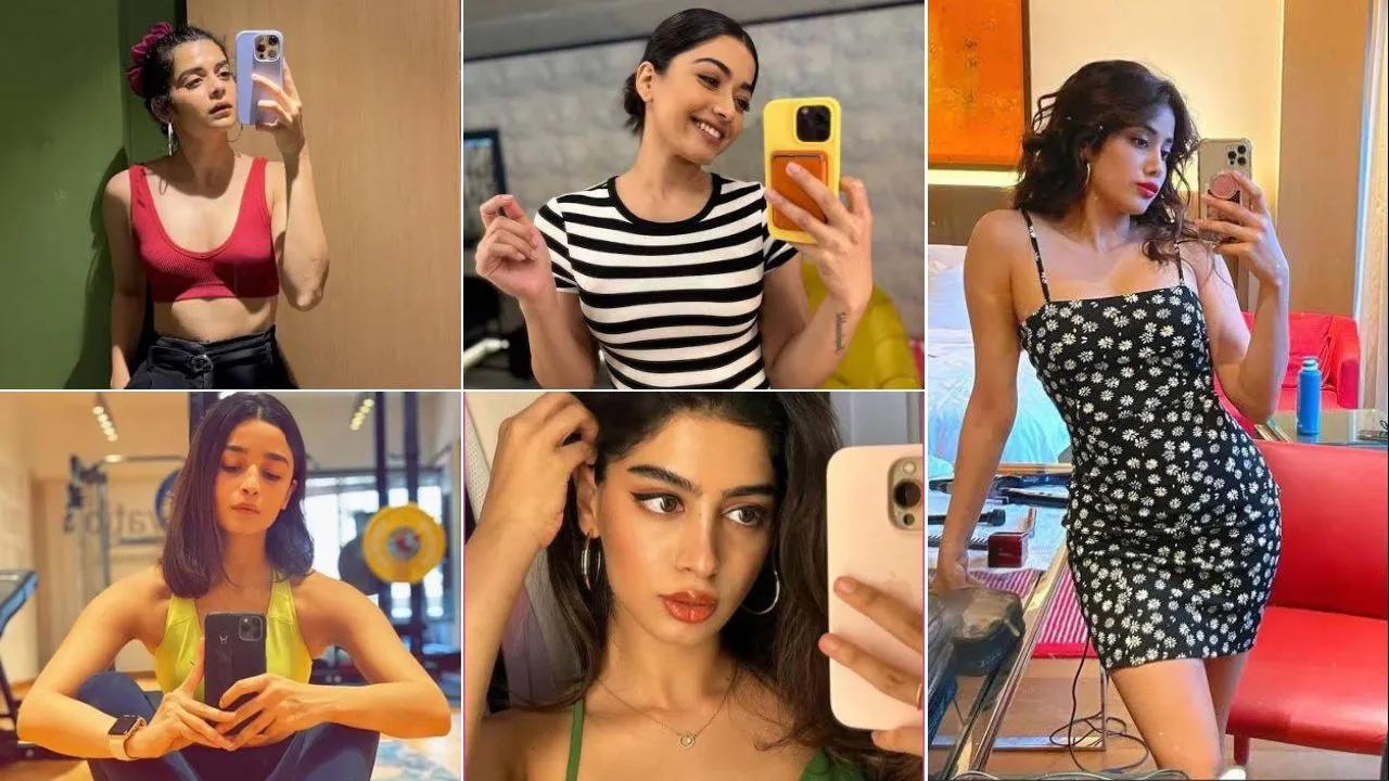 Mastering the Mirror Selfie 5 Bollywood Divas Who Do It Best