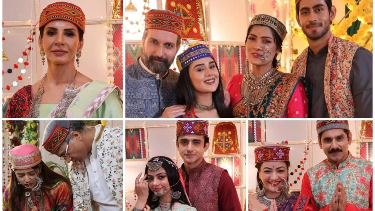 Dancing Through Traditions YRKKH's Himachali Festivity Steals Hearts!