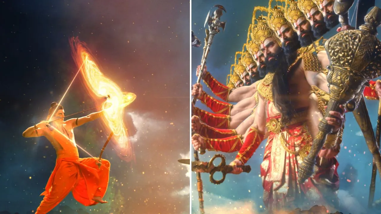 Ultimate Showdown Lord Ram vs Lanka King Ravan on Shrimad Ramayan