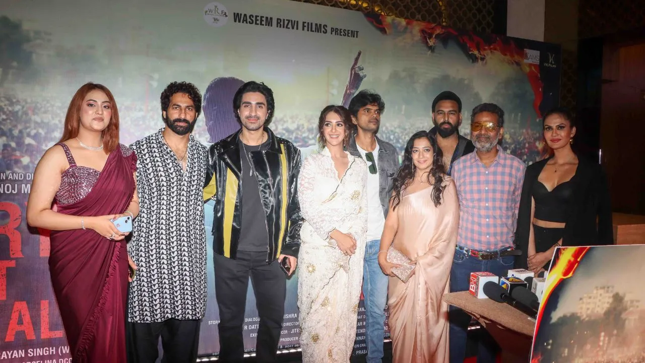 Grand Star-Studded Premiere of “The Diary of West Bengal”