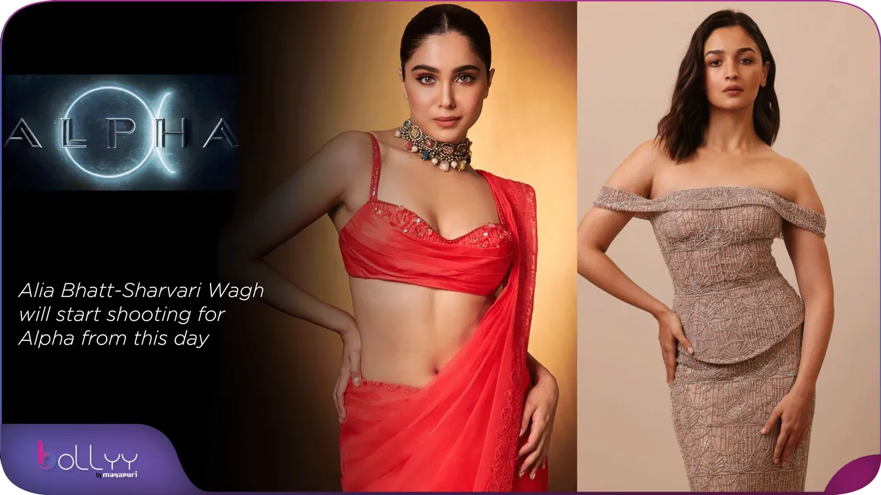Alia Bhatt-Sharvari Wagh will start shooting for Alpha from this day (12)
