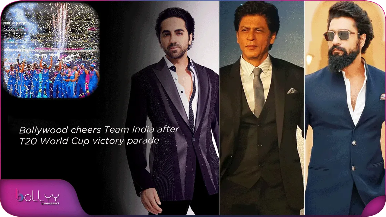 Bollywood cheers Team India after T20 World Cup victory parade