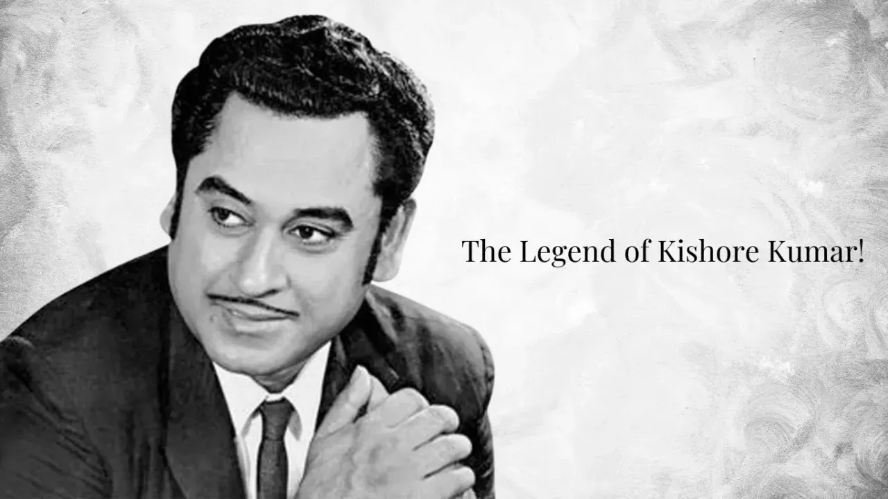 Kishore Kumar’s Grandeur