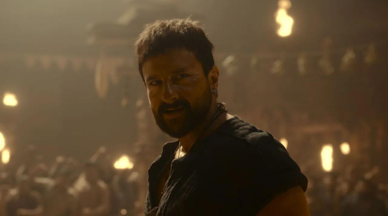 Saif Ali Khan unleashes havoc as Bhaira in Devara