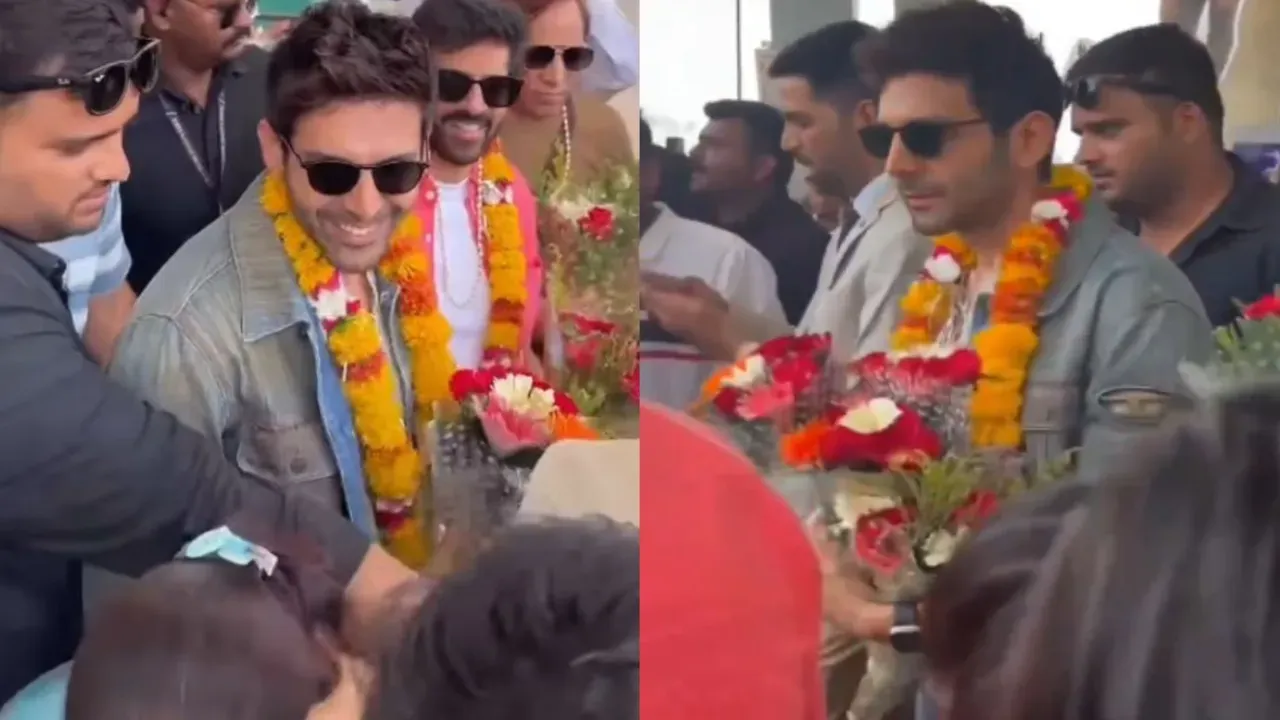 Kartik Aryan's Hometown Welcome for 'Chandu Champion' Trailer