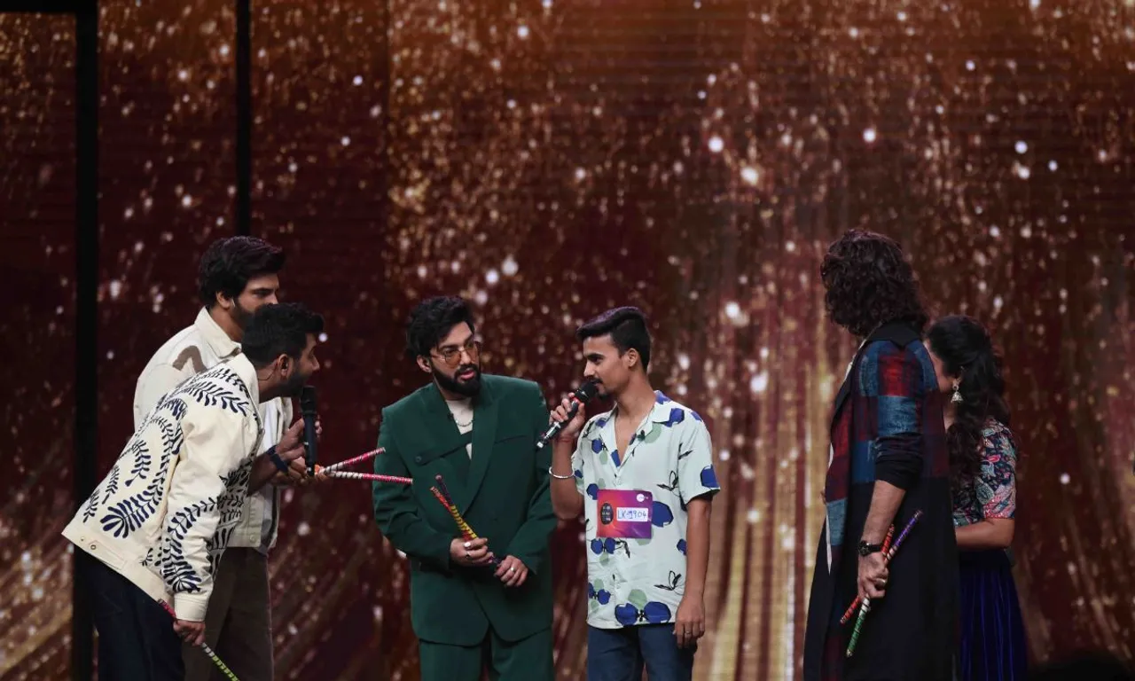 Jigar Saraiya Remembers Late Father on Sa Re Ga Ma Pa Set