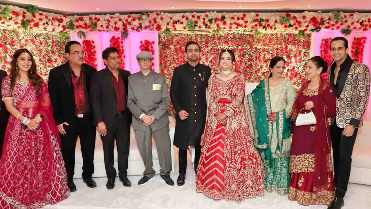 Naushad’s grand daughter Umarah Naushad Ali ties the knot
