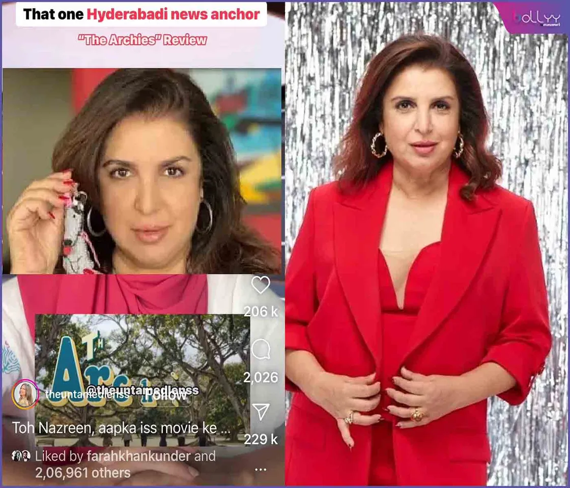 Farah Khan Reacts 
