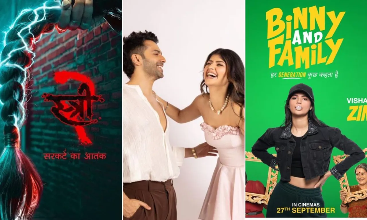 Binny and Family Launch 'Zindagi' Song from Stree 2 by Vishal Mishra