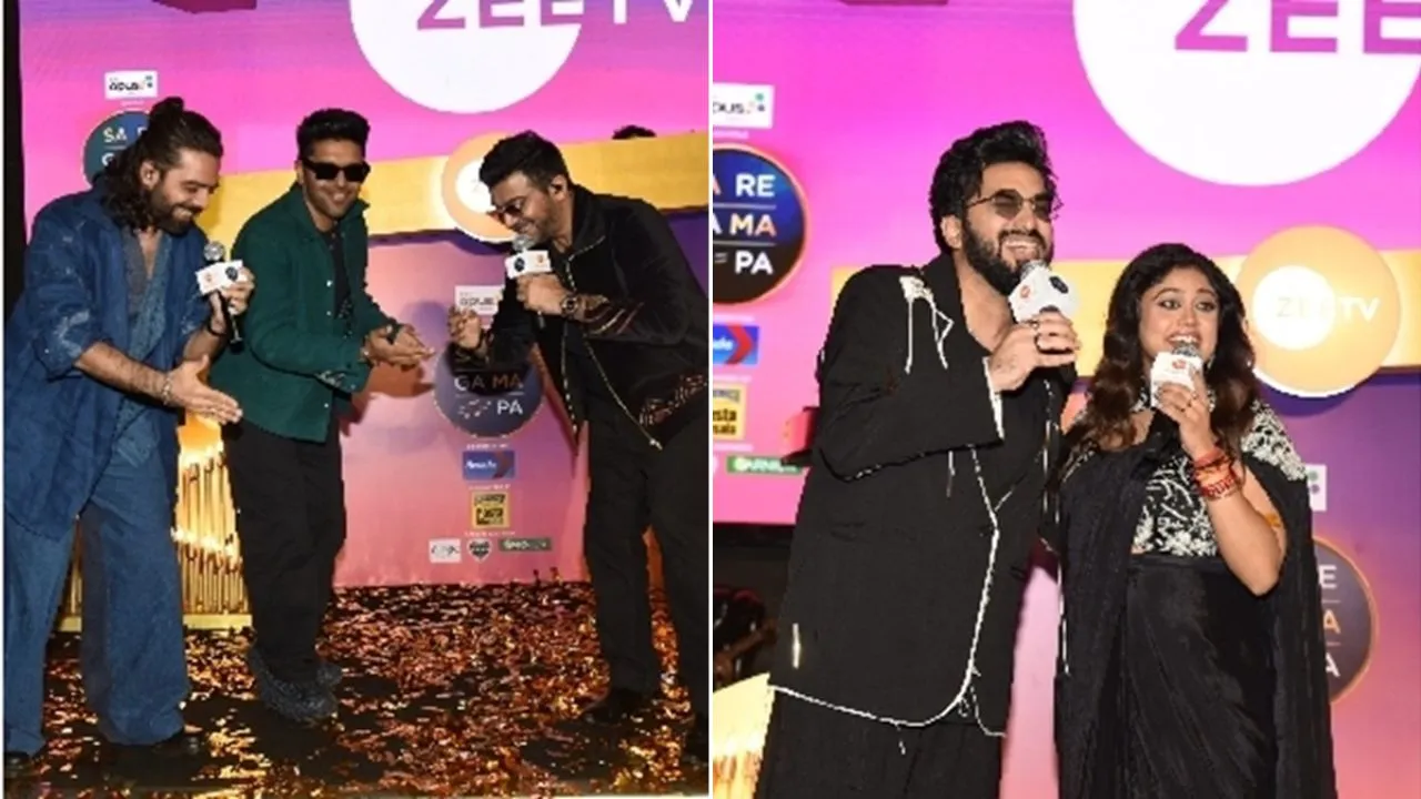 Sa Re Ga Ma Pa Returns Sachin-Jigar, Guru Randhawa as Judges