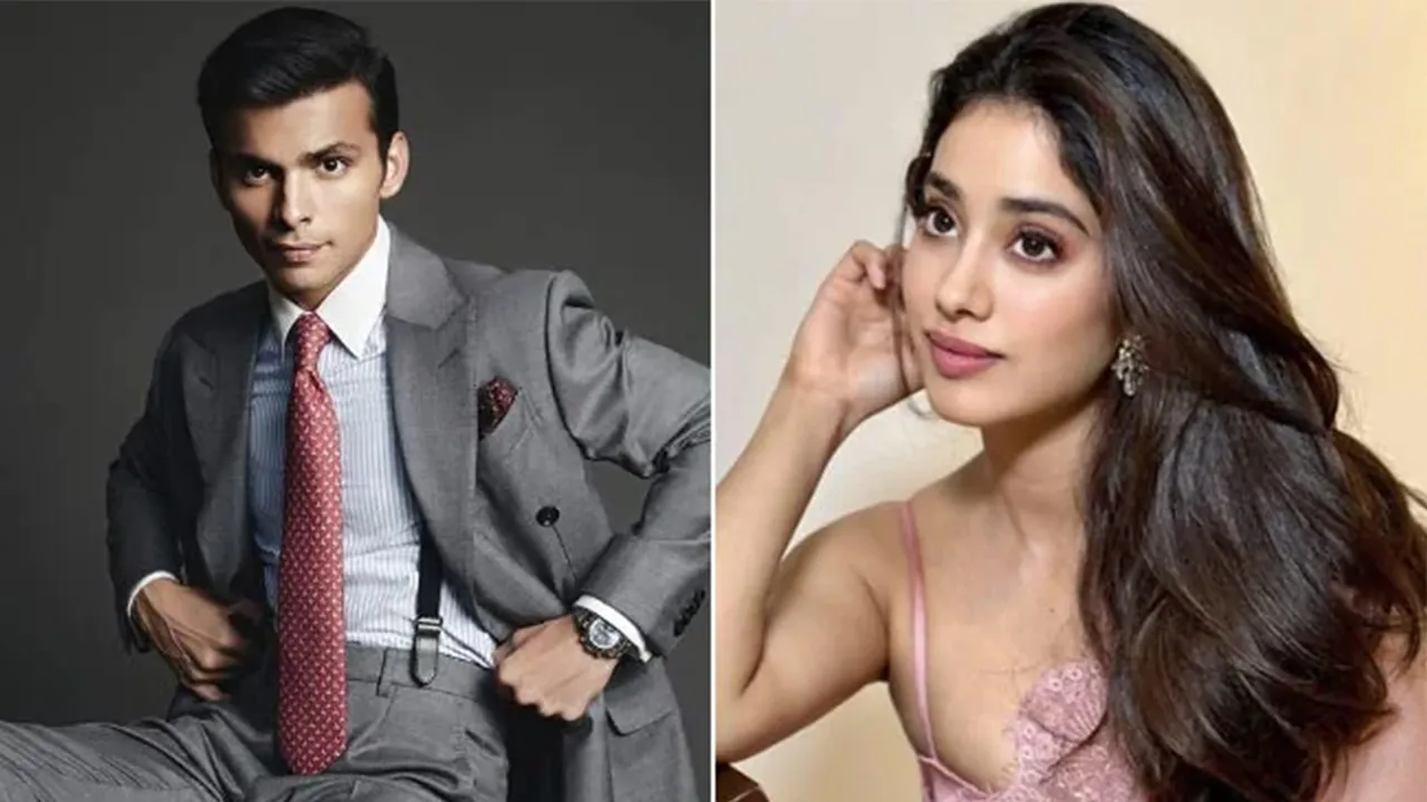 Did Janhvi Kapoor confirm her relationship with Shikhar Pahariya
