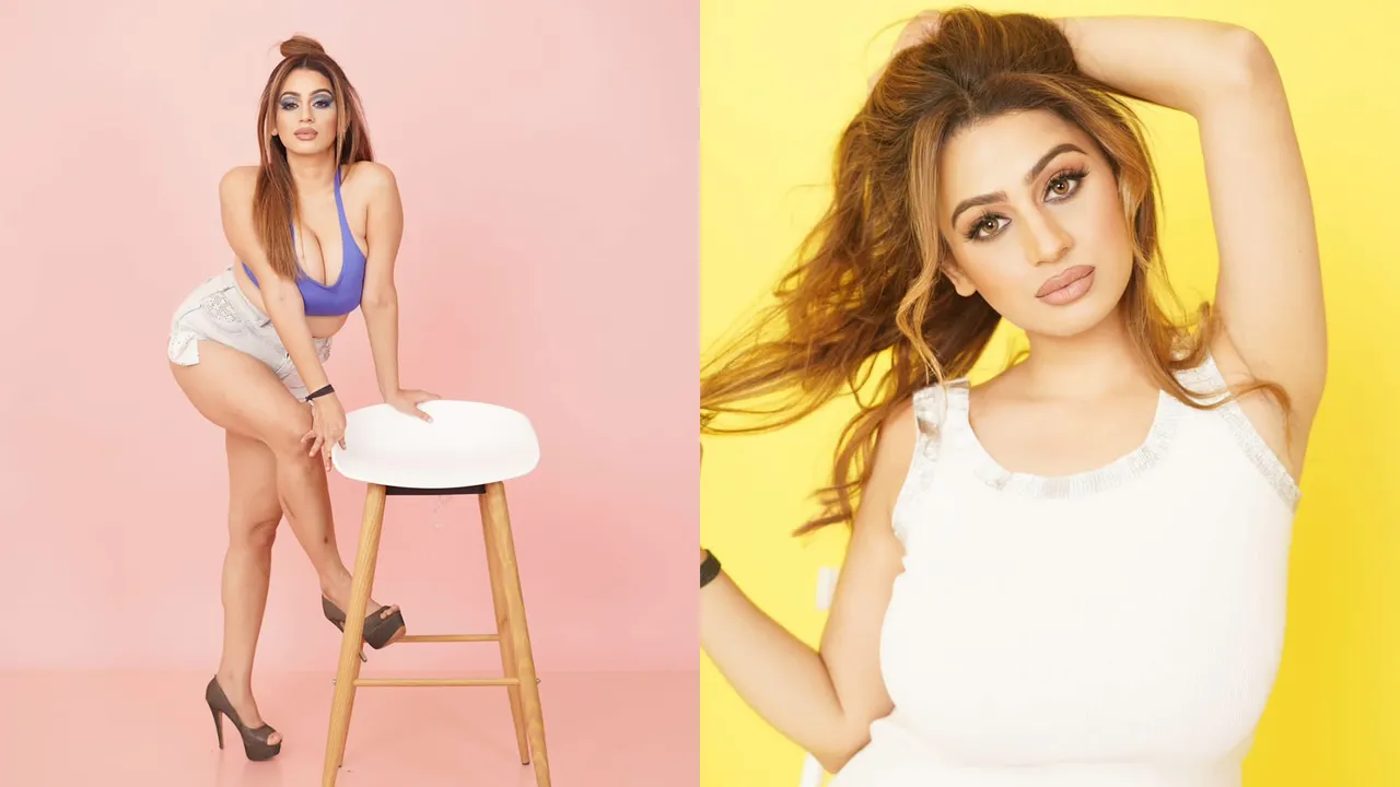Kenisha Awasthi Redefining Fashion, Oomph, and Sensuality on Screen