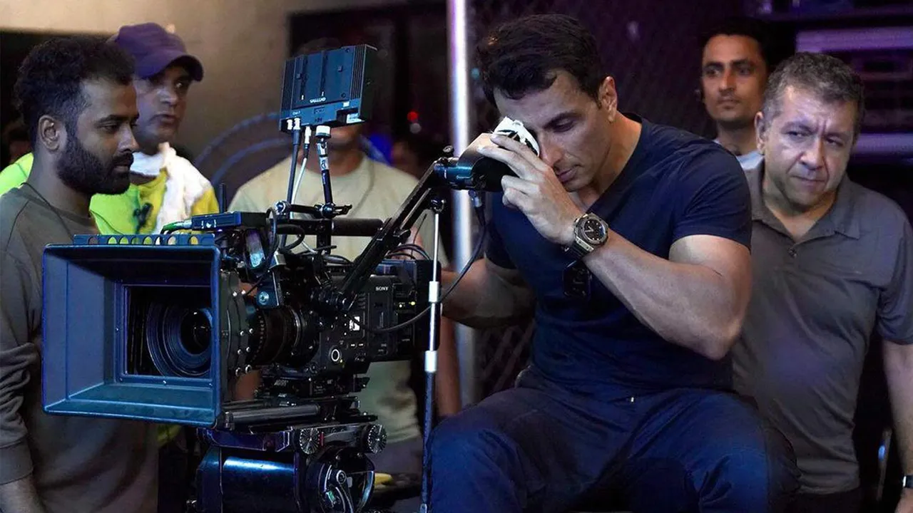 Sonu Sood Unveils Fateh Teaser