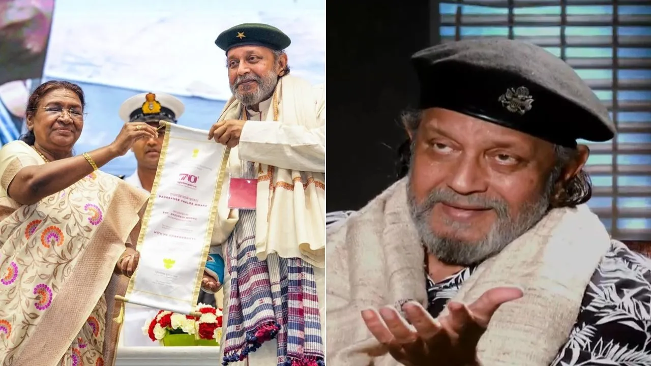 Mithun Chakraborty A Source of Inspiration