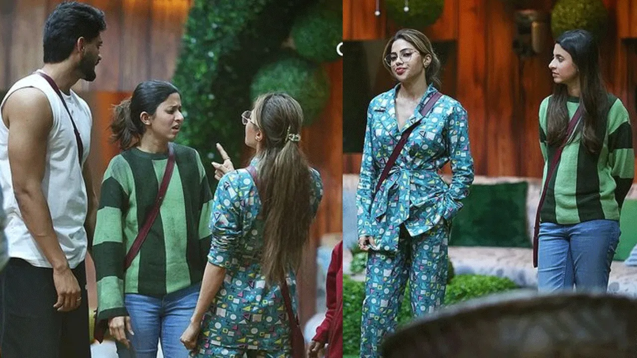 Bigg Boss Marathi Nikki and Ankita Clash; Nikki Says ‘Don’t Touch Me’